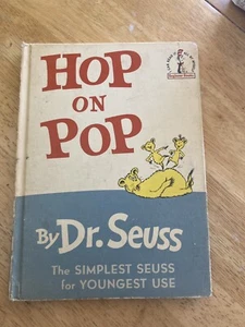 HOP on POP~ By Dr. Seuss~ 1963 First Printing Original Book~ Rare - Picture 1 of 12