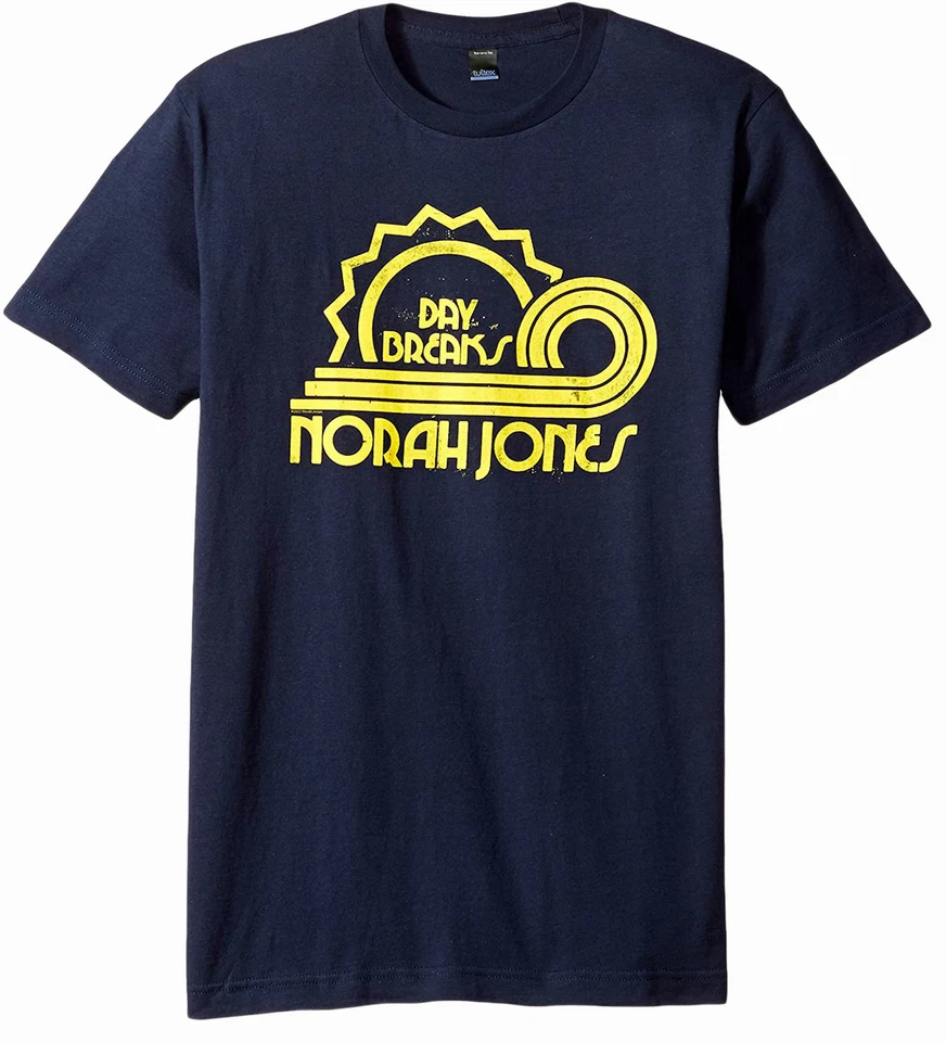 Norah Jones - Day Breaks Adult T-Shirt -Pop music, Jazz, Folk music, Country Tee - Image 1 of 1