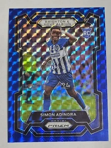 2023-24 Panini Prizm Premier League Blue Mosiac Prizm - U-Pick - Picture 1 of 75