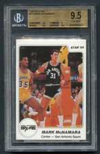 1984-85 Star #70 Mark McNamara BGS 9.5 POP 3 NONE HIGHER