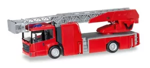 Herpa MiniKit H0 1/87 Mercedes Benz Econic Fire Vehicl red model car Kit blister - Picture 1 of 2