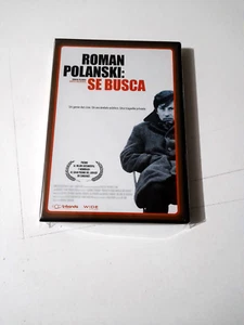 DVD ”ROMAN POLANSKI SE BUSCA" COMO NUEVO MARINA ZENOVICH - Picture 1 of 2