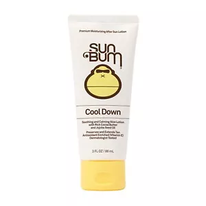 Sun Bum Cool Down Aloe Vera Lotion - Vegan After Sun Care with Cocoa Butter t... - Picture 1 of 5