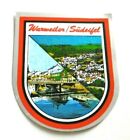 Souvenir-Aufkleber Waxweiler Südeifel Bitburg Prüm Rheinland-Pfalz 80er Oldtimer