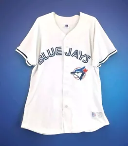 Camiseta De Colección Toronto Blue Jays Russell Athletic Talla XL Botón Hecha en EE. UU. - Imagen 1 de 12