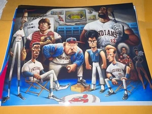 CHELCIE ROSS y Dennis Haysbert firmado MAJOR LEAGUE EDDIE HARRIS 8x10 foto B - Imagen 1 de 1