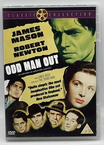 Odd Man Out - James Mason, Robert Newton [DVD] [Region 2] UK Classic Collection) - Picture 1 of 3