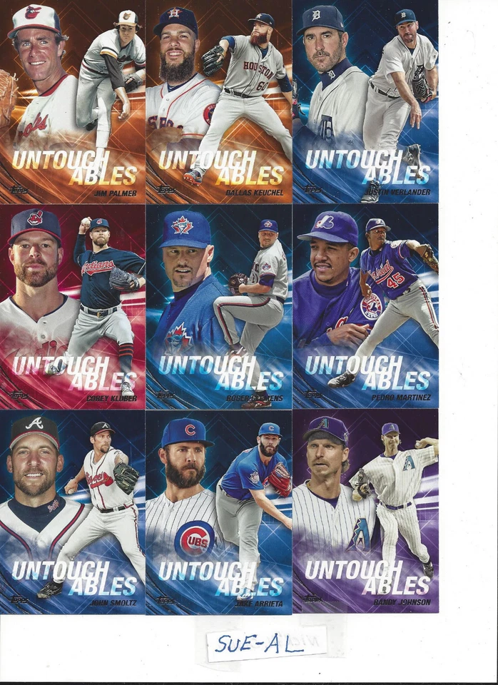 2017 TOPPS Update Untouchables John Smoltz Atlanta Braves # U 13 - Image 1 of 1