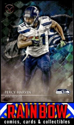 2014 Topps Valor #15 Percy Harvin    Seattle Seahawks - Image 1 of 2