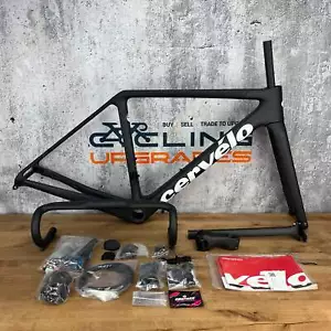 New! 2022 Cervelo R-Series R5 51cm Carbon Disc Brake Frameset 700c 1059g - Picture 1 of 13
