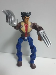 Wolverine Figure Logan X-Men Marvel Super Hero Hasbro Mashers 6” Figure Toy - Picture 1 of 5