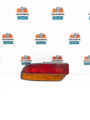 Luz trasera lateral del conductor Nissan 240SX S13 1989-1993 hatchback OEM agrietada Foto 1 de 4