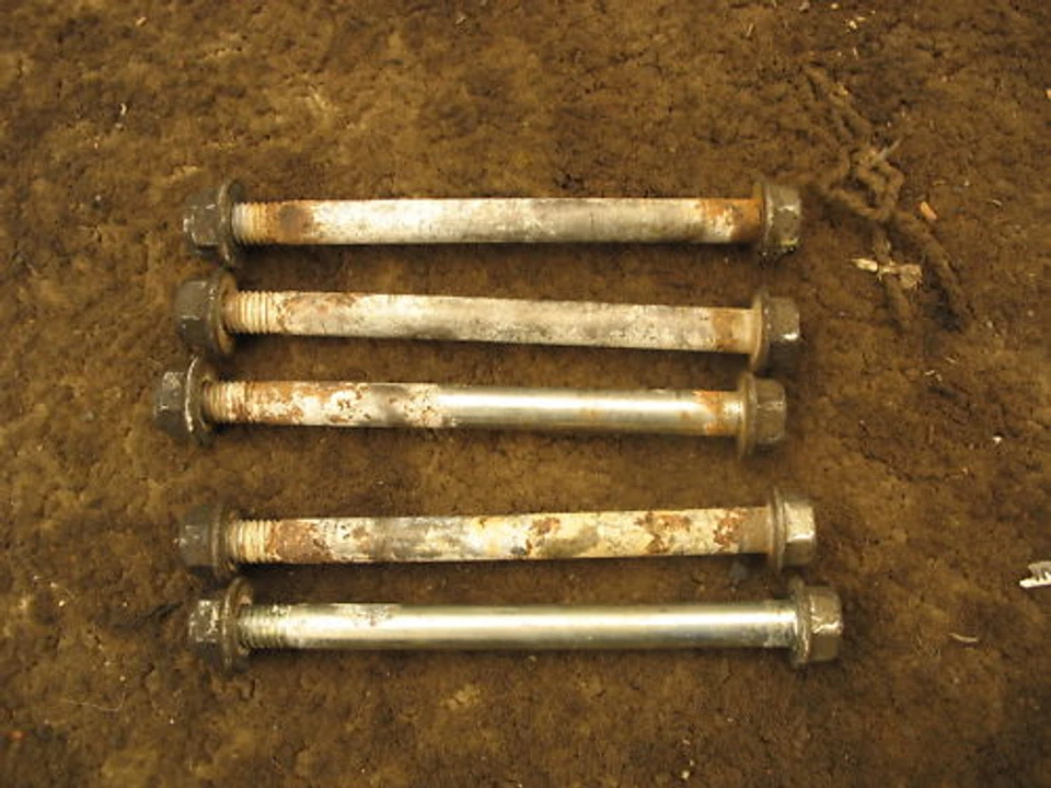 TORNILLOS DE MONTAJE DE DISCO DE FRENO F 1982 HONDA CB750F CB750 CB 750 Foto 1 de 1