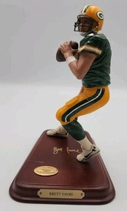 Brett Favre #4 Green Bay Packers All Star Figur Danbury Mint Figur NFL - Bild 1 von 6