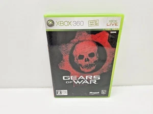 Gears Of War XBOX 360 JAPAN VERSION - Imagen 1 de 9