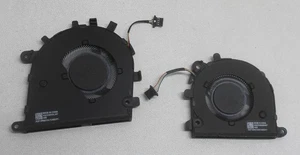 5F10S14067 Lenovo Cooling Fans L&R 82Wu Slim 7 14Imh9 "GRADE A" - Picture 1 of 1