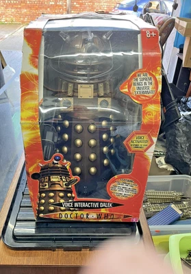 18 Inch Interactive R/C Dalek Boxed  unused . - Image 1 of 4