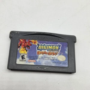 Digimon Battle Spirit (Nintendo Game Boy Advance, GBA) Auténtico  - Imagen 1 de 7