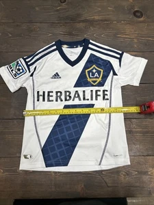 Adidas 2012-2013 MLS LA Los Angeles Galaxy Trikot Größe Jugend Extra Small Authent - Bild 1 von 9