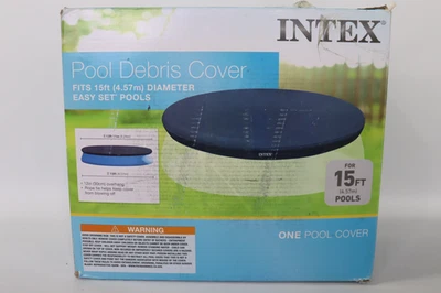 Intex Easy Set Swimming Pool Cover for 15-Ft Easy Set Pools(Pool Not Included) - Image 1 of 4