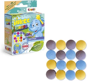 CRAZE Bath Drops, Bombe Da Bagno per Bambini, Bombe Da Bagno Da Combinare, Mult - Foto 1 di 12