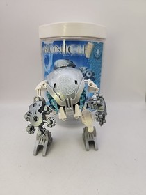 LEGO BIONICLE: Kohrak-Kal (8575) incomplete set canister