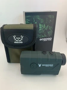 Gogogo Sport Vpro GS60 Compact Hunting Range Finder Laser Scope Camouflage NEW - Picture 1 of 1