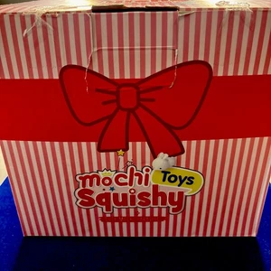 130 In Box Mochi Squishy toys Cute Mochi Paradise Ages 3+ Box Looks Full - Picture 1 of 11