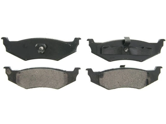 Conjunto de pastilhas de freio traseiras Wagner 63WN58G compatível com 1996-2006 Chrysler Sebring - Imagem 1 de 1