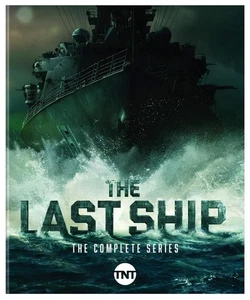 The LAST SHIP COMPLETE SERIES 1-5 DVD BOXSET 15 Discs Region 4 New & Sealed - Picture 1 of 1