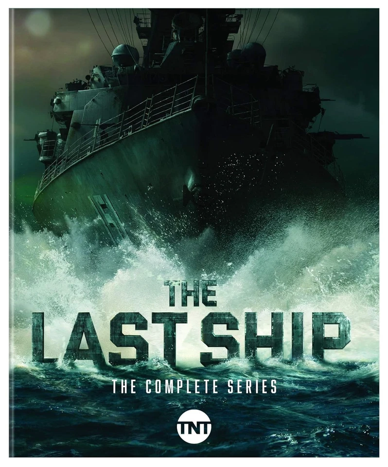 The LAST SHIP COMPLETE SERIES 1-5 DVD BOXSET 15 Discs Region 4 New & Sealed - Image 1 of 1