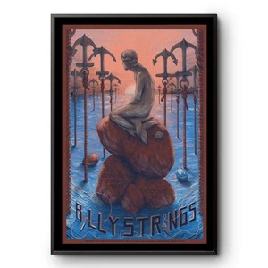 Poster!!! Billy Strings Tour Copenhagen, DK 10.05.2025 Poster reprint - Picture 1 of 1