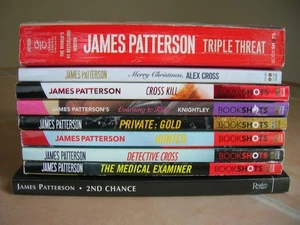 10 Bookshots James Patterson Lot Paperback Book Shots Crime Mystery Alex Cross - Bild 1 von 12