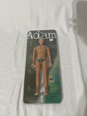 Adam Male Body 12" Action Figure Poseable Articulated Man Dragon Models 1.0 1999 - Image 1 of 2