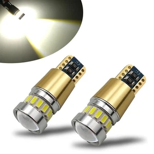 12-24V Super Bright 194 912 921 168 175 2825 W5W T10 LED Bulbs with Projector... - Picture 1 of 6
