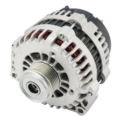 Alternator Fits 2006-2007 Chevy Silverado 2500HD 2006 GMC Sierra 2500HD 10464476 - Image 1 of 4