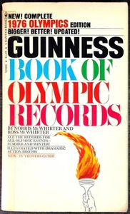 Guinness Book of Olympic Records: Complete 1976 Olympics Edition - Bild 1 von 1