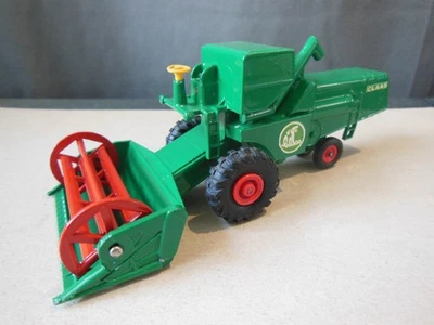 Matchbox King Size K-9, Claas Combine Harvester "Code 3" Modell! - Bild 1 von 3