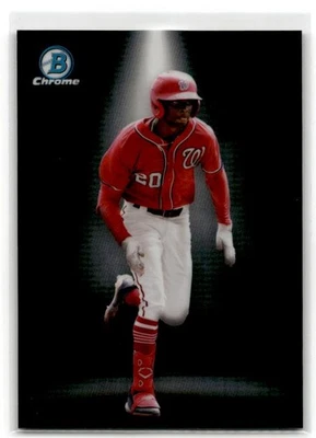 2023 Bowman #BS-20 Cristhian Vaquero Bowman Spotlights Washington Nationals - Image 1 of 2