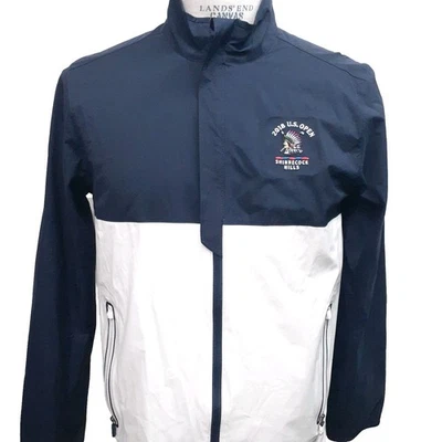 New Ralph Lauren Polo Golf Jacket Windbreaker Men's Small US Open USGA 2018 zip - Image 1 of 4
