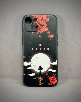 iPhone 13 Mini Death 动漫日本手机壳黑色 — 第 1/4 张图片