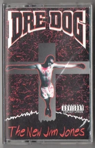 DRE DOG The New Jim Jones SEALED Gangsta Rap G-Funk Tape Andre Nickatina 1993 - Picture 1 of 3