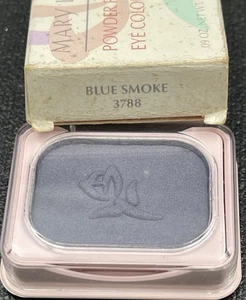 Mary Kay Powder Perfect Eye Color BLUE SMOKE 3788 Eyeshadow New Vintage Discont. - Picture 1 of 3