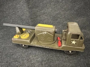 Vintage Nylint N-2400 Pressed Steel Electronic Cannon Toy Truck With Missile's - Picture 1 of 22