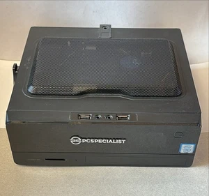 PC Specialist Mini PC / 9th Gen Intel i3 / 8 GB Ram Spares Or Repair - Picture 1 of 7
