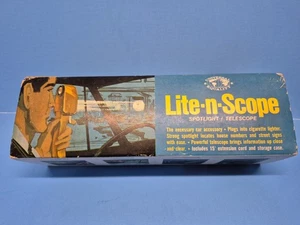 Lite-N-Scope VINTAGE/RARE 1969 Spotlight/Telescope Very Cool Collector Item - Picture 1 of 11