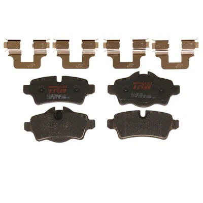 Disc Brake Pad Set for Mini Cooper 2007 - 2015 TRW  Ultra TXC1309 Foto 1 de 4