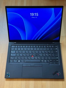 Lenovo ThinkPad X1 Carbon 9. Gen, 14", i7-1165G7, 16GB, 512GB, LTE, FHD+ - Bild 1 von 6
