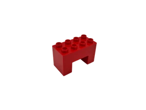 Lego® Duplo TRAIN Tracks Bridge Support RED - Picture 1 of 1