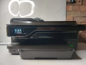 HP OfficeJet 7612 stampante a getto d'inchiostro tutto in uno grande formato - nero - Foto 1 di 7
